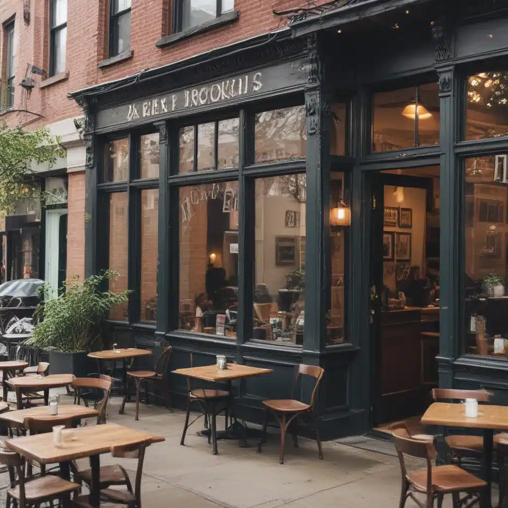 Rainy Day Cafes: Cozy Brooklyn Coffeehouses