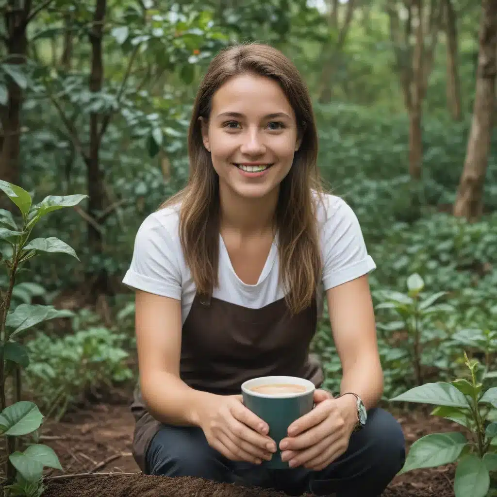 Reforesting the Future Through Coffee