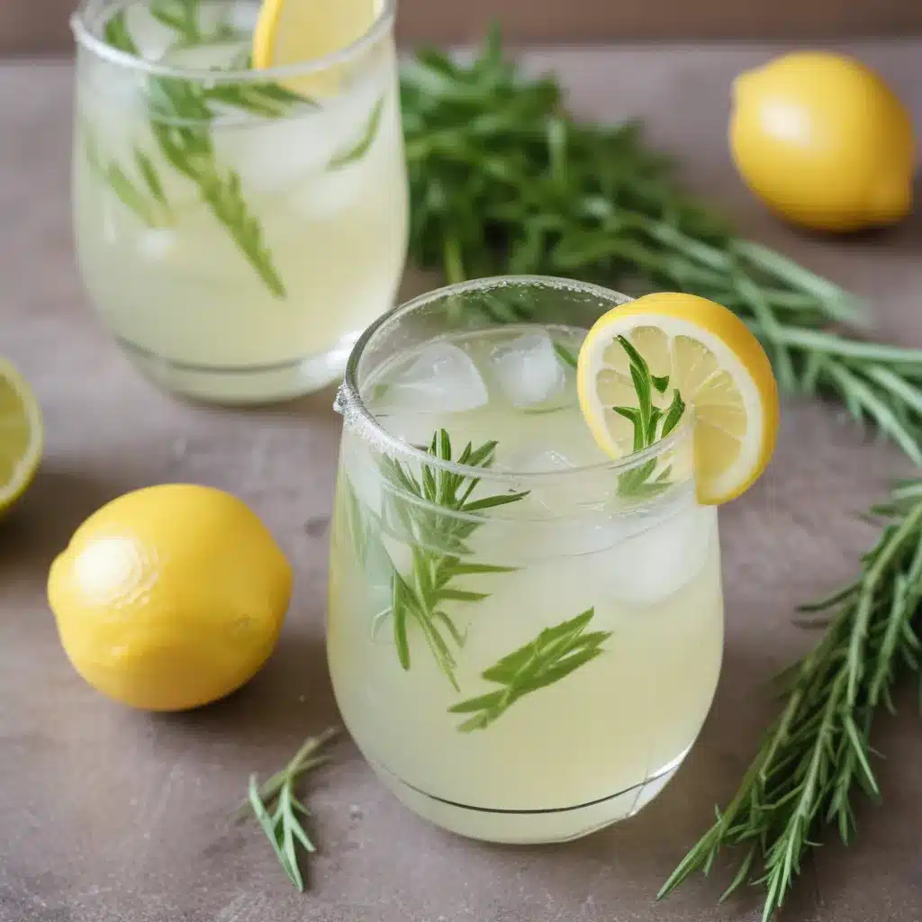 Refreshing Tarragon Lemonade