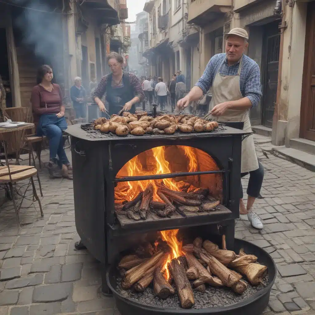 Roasting Old Town Style in Tbilisi