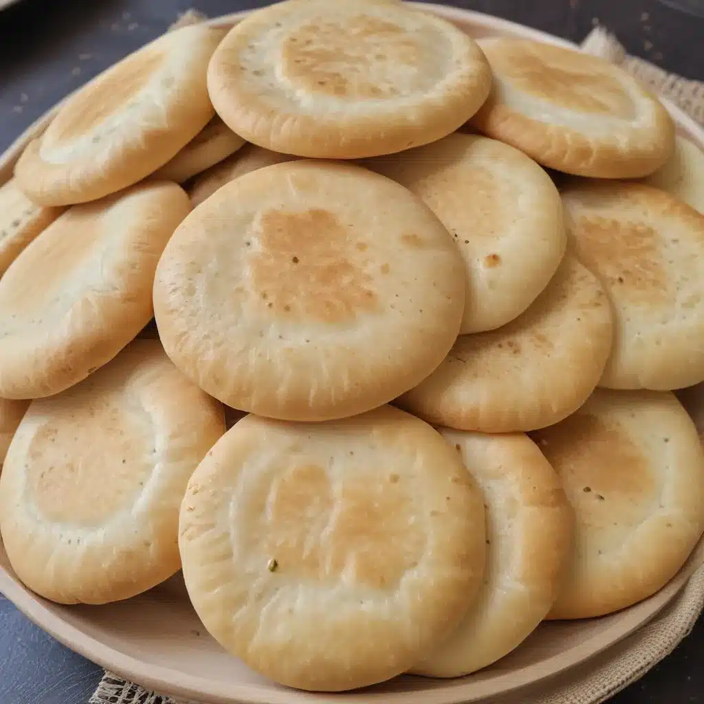 Round Tonis Puri Bread Baked to Perfection