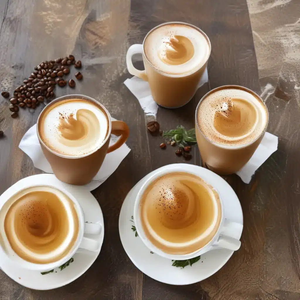 Satsivi Sauce Lattes – A Savory-Sweet Coffee Twist