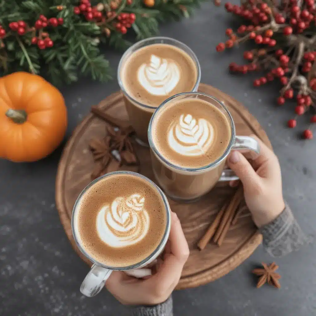 Seasonal Sips: Festive Coffee Drinks for Fall & Winter