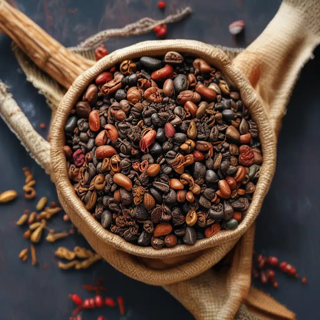 Silk Road Origins of Spiced Coffee