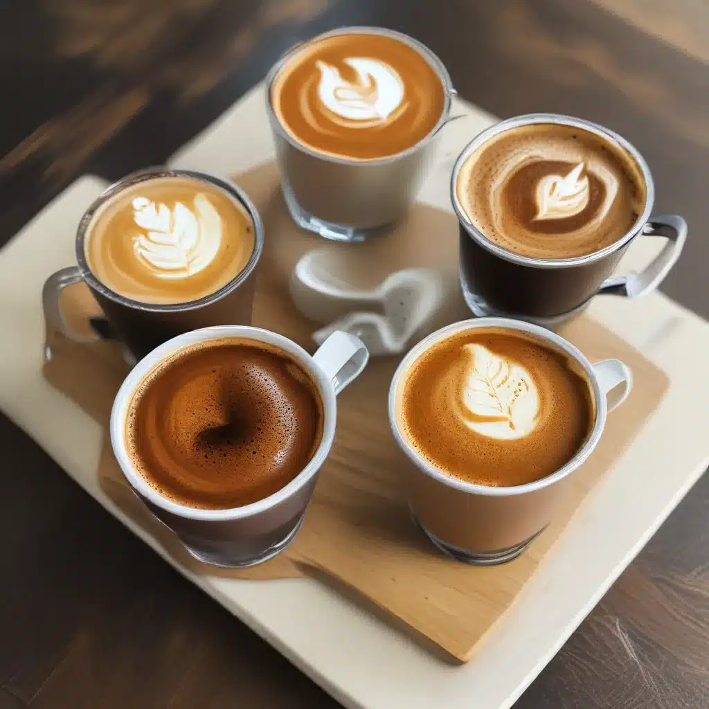 Sip Your Way Through Our Coffee Flight