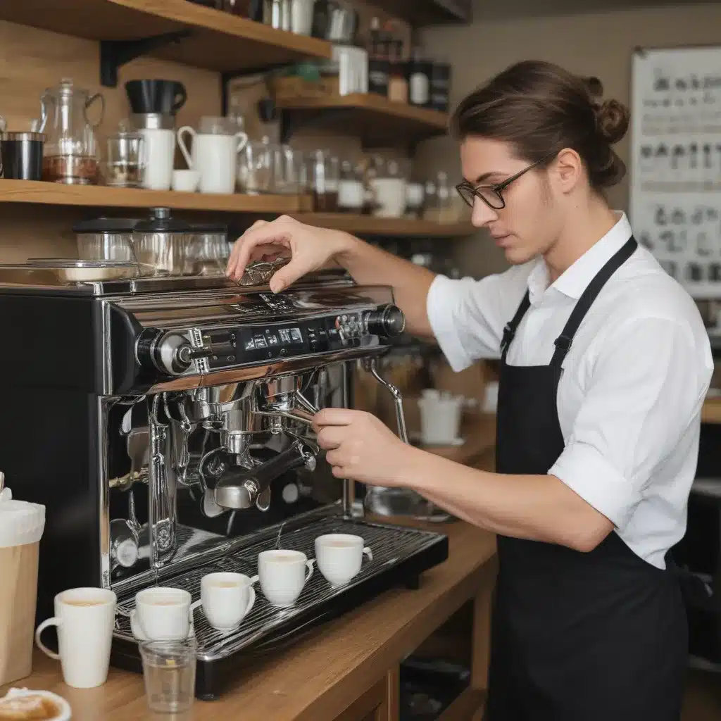 Specialized Training for Budding Baristas