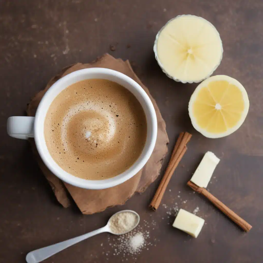 Spice up Your Coffee with Svan Salt and Butter