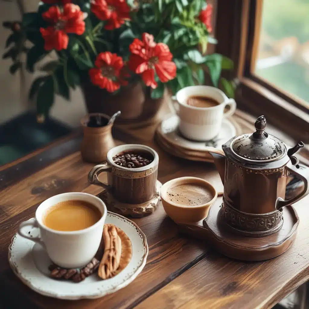 Start Your Day the Georgian Way – Coffee Traditions