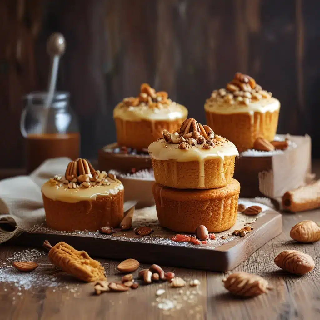 Sweet Honey Cakes with Nuts and Spice