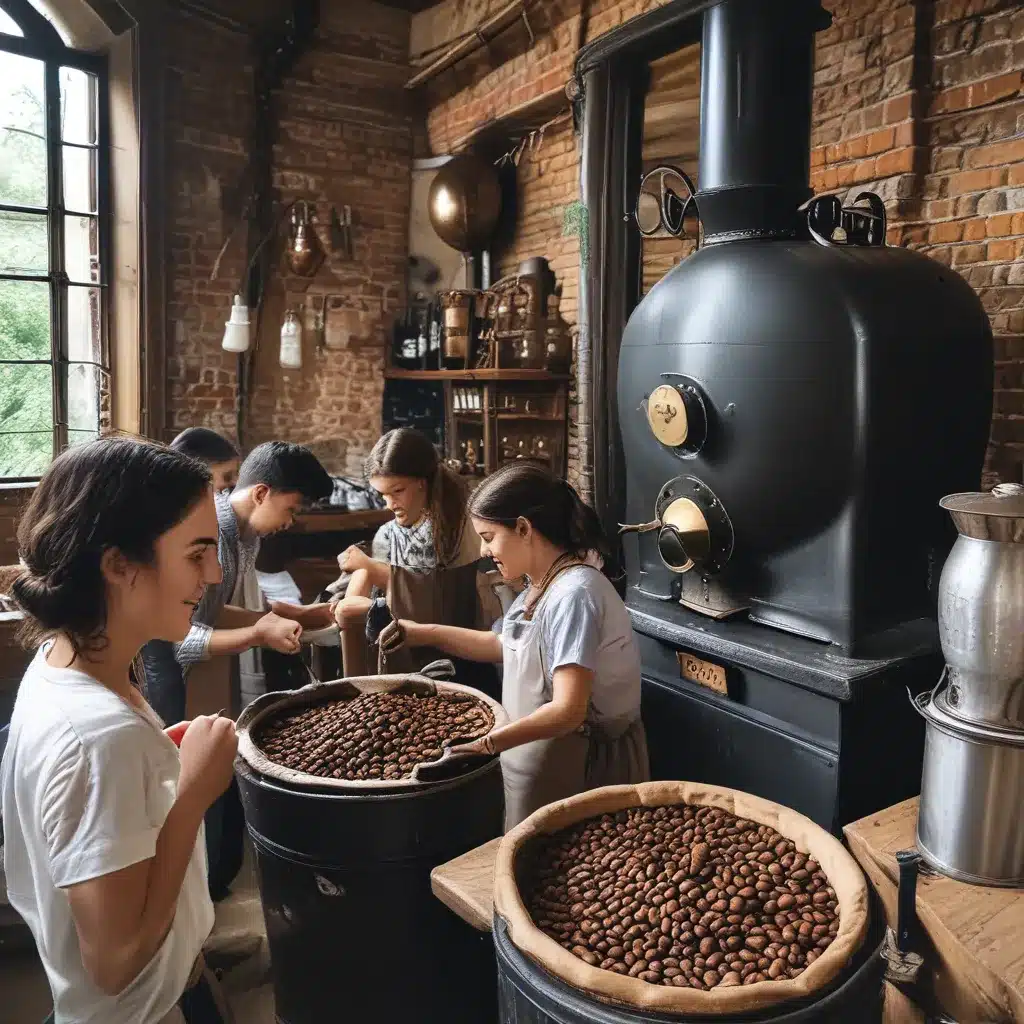 Tbilisi: A Hub of Old Town Coffee Roasting