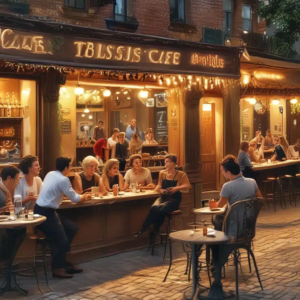 Tbilisis Cafe Culture Through the Ages