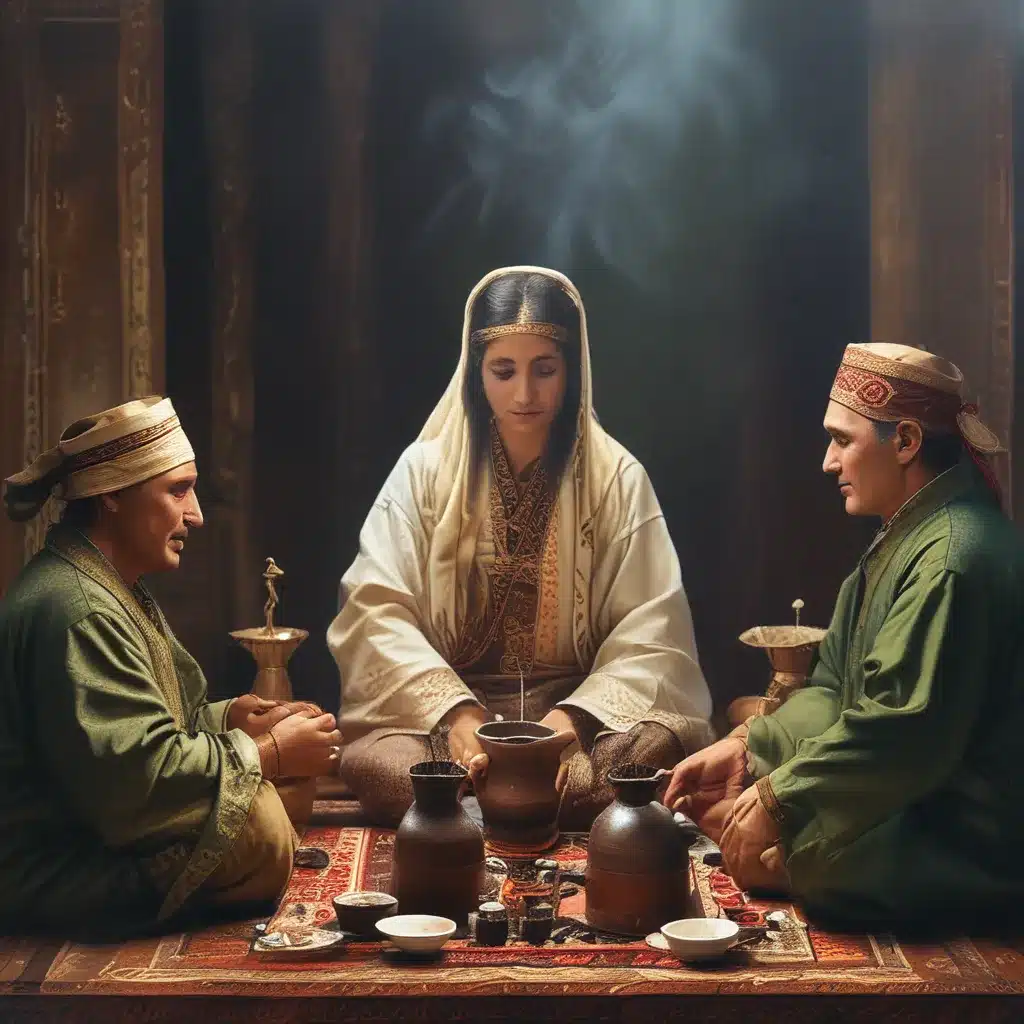 The Adjaruli Kobuleti Coffee Ceremony