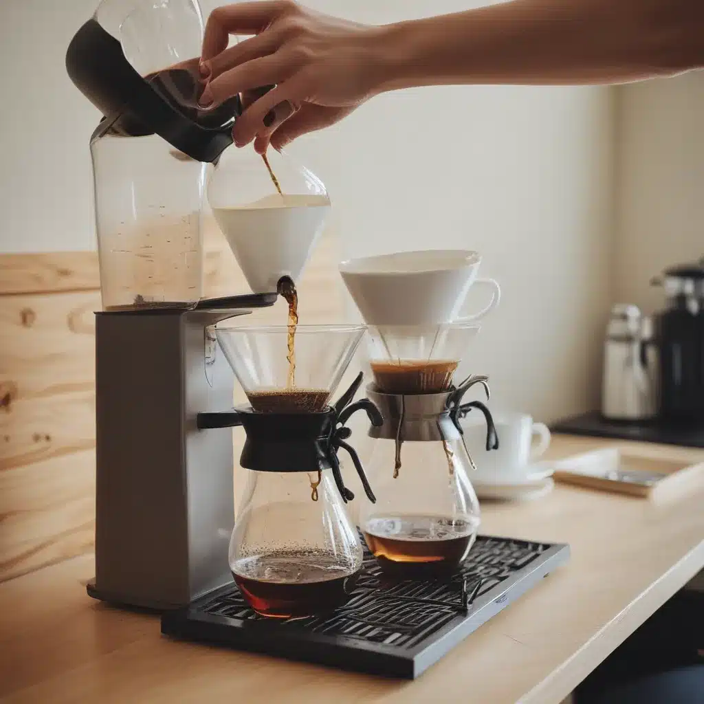 The Art of the Pour Over