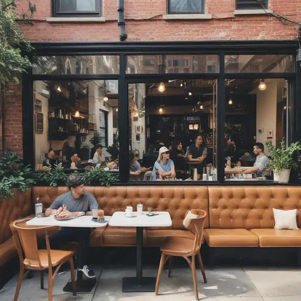 The Best Spots for People Watching Over Coffee
