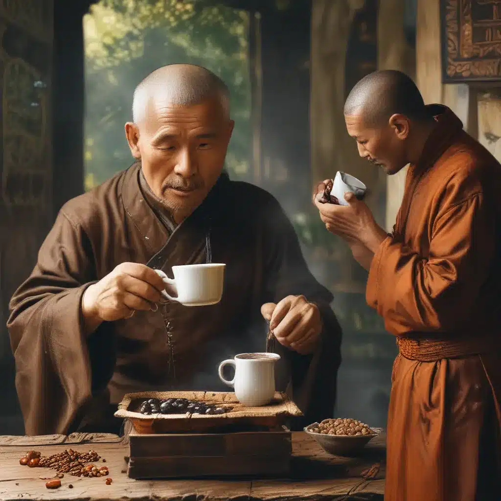 The Legend of Monk-Brewed Coffee