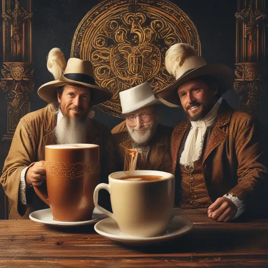 The Mavericks Behind Coffees Magical Renaissance