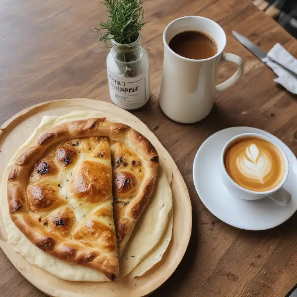 The Perfect Pairing – Khachapuri and Coffee