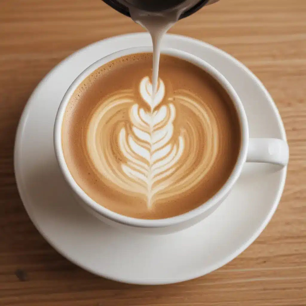 The Perfect Pour: Mastering Latte Art