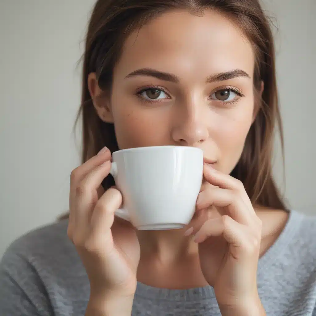 The Secret to Clear Skin Could Be in Your Coffee Cup