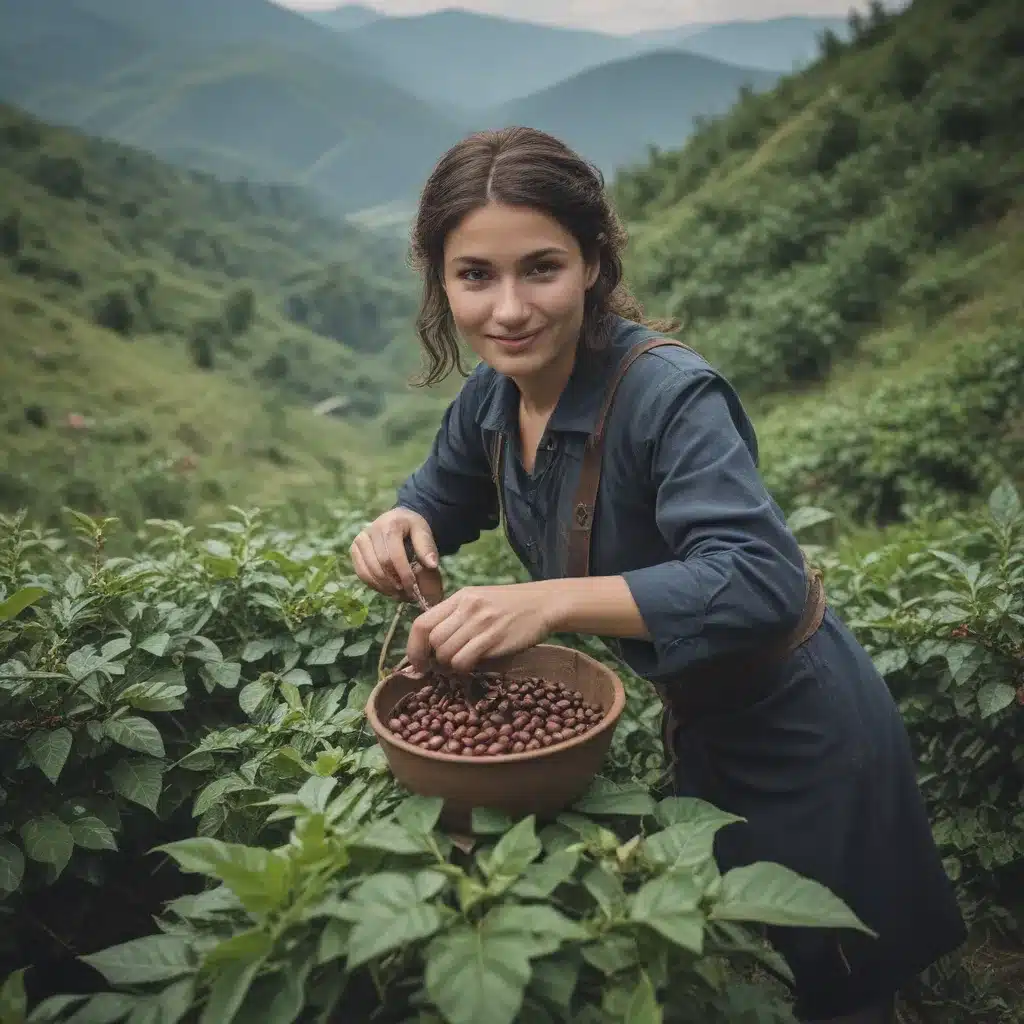 The Secrets of Georgian Mountain Coffee