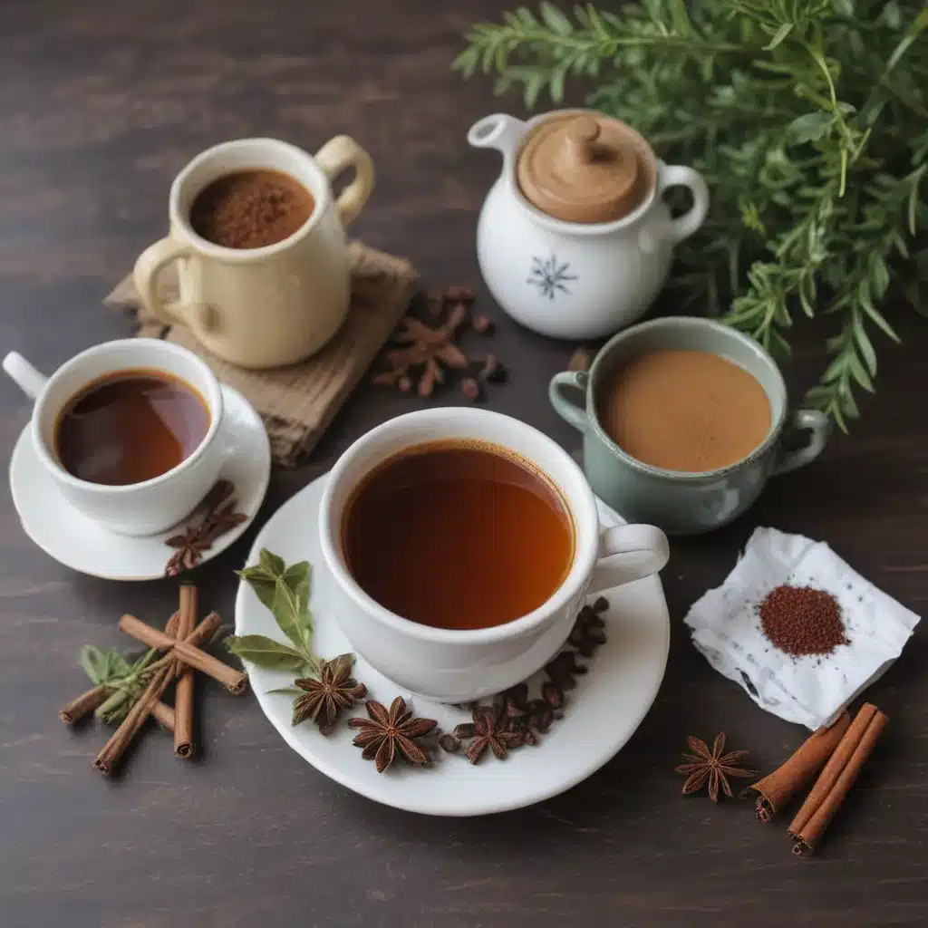 The Story Behind Georgian Spiced Teas and Coffees