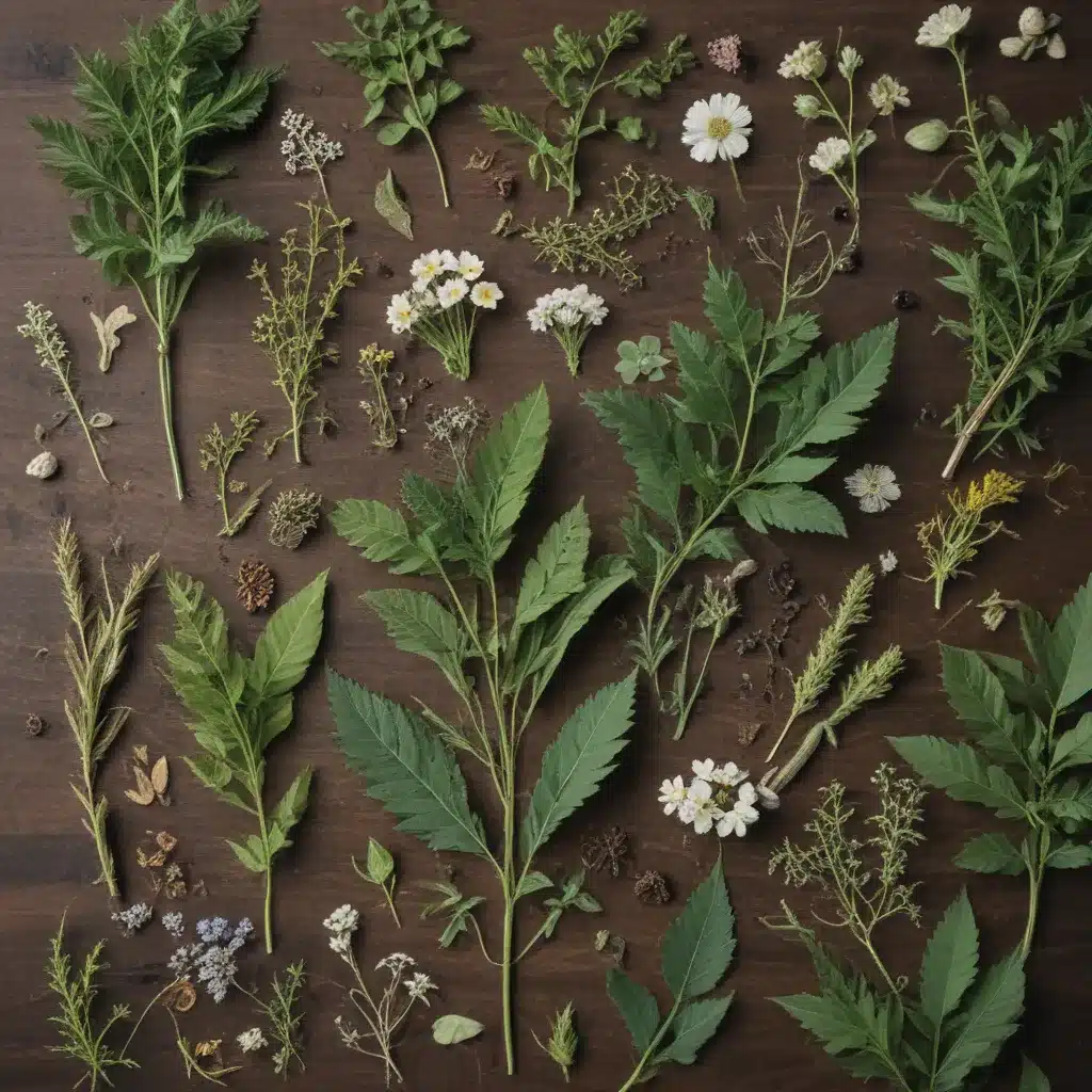 Unexpected Ingredients: Brewing with Foraged Flora