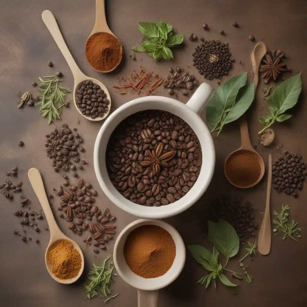 Unexpected Ingredients: Mixing Coffee with Spices, Herbs, and More