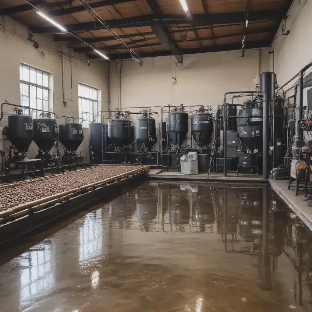 Water Conservation in the Roastery